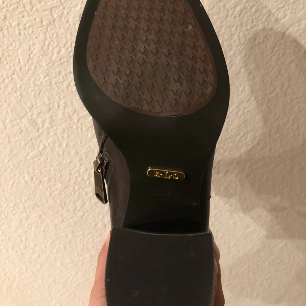 Ralph Lauren Dark Brown Boots - Picture 6 of 6